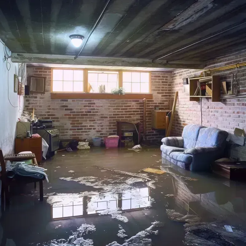 Flooded Basement Cleanup in Allendale, CA